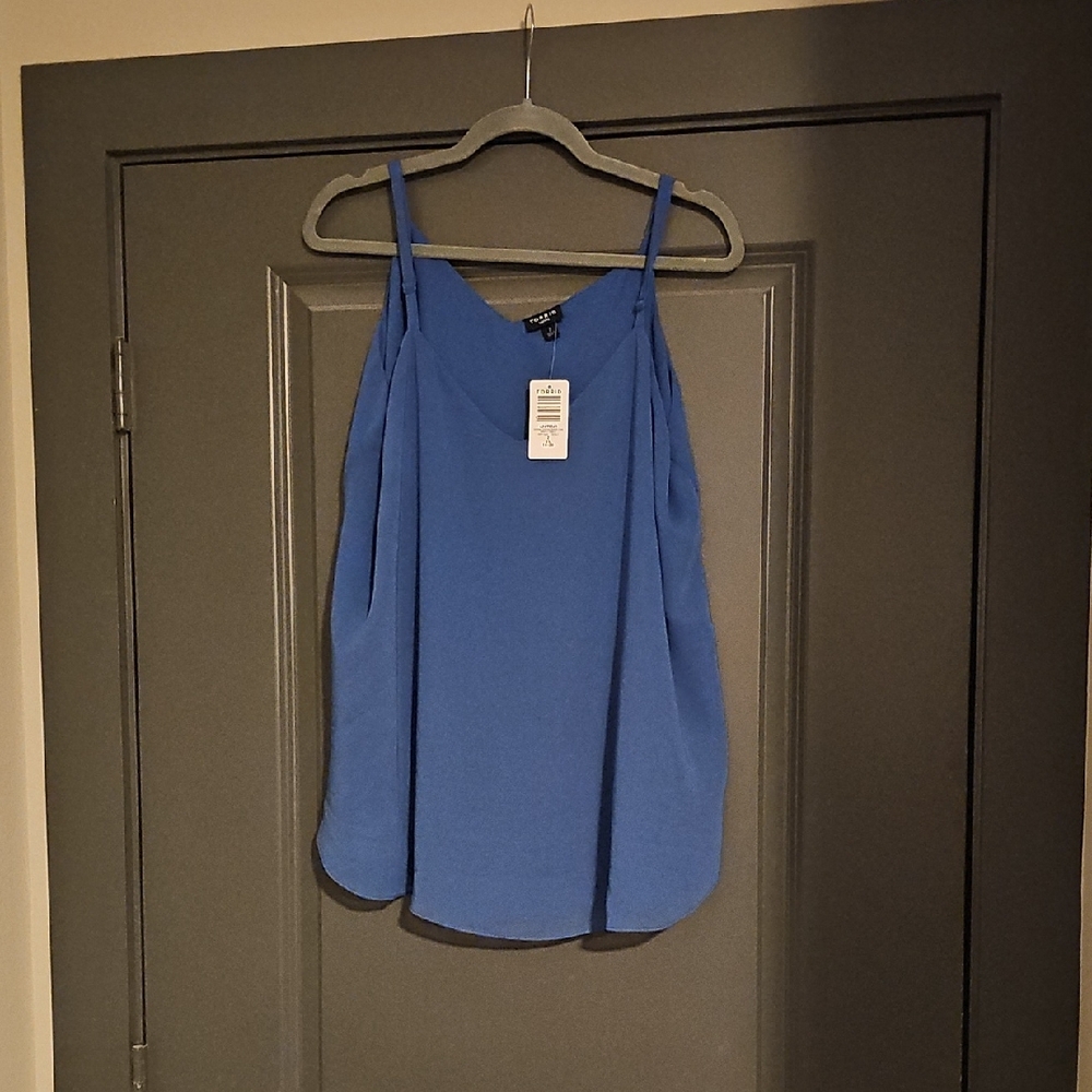 Blue CAMI